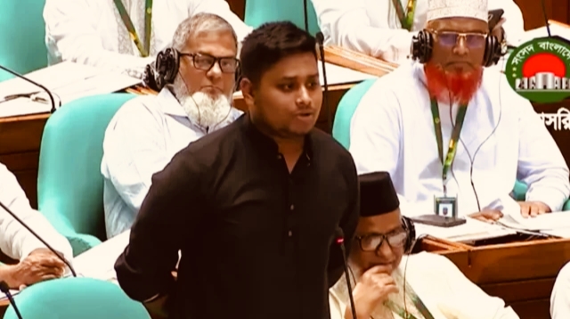 মানবাধিকার কমিশন আইন দিয়ে বিরোধী দল দমন করা হয়েছে: সংসদে হাসনাত আবদুল্লাহ