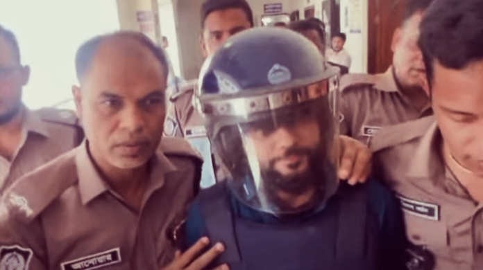 কনটেন্ট ক্রিয়েটর আর এস ফাহিম চৌধুরী কারাগারে