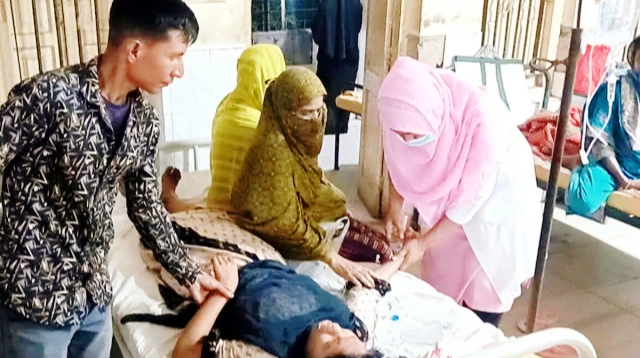 ঈশ্বরদীতে হঠাৎ অসুস্থ বহু শ্রমিক, হাসপাতালে চিকিৎসাধীন