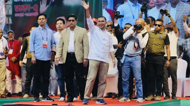প্রধানমন্ত্রী হওয়ার দ্বারপ্রান্তে তারেক রহমানঃ রয়টার্স