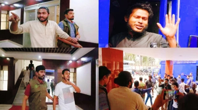 ঝিনাইদহে বাসে আগুন ও পেট্রলপাম্প ভাঙচুর: বৈষম্যবিরোধী আন্দোলনের ৭ নেতা গ্রেপ্তার
