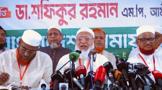 জ্বালানি সংকট নেই—সরকারের এমন দাবি বাস্তবতার সঙ্গে মিলছে না: ডা. শফিকুর রহমান