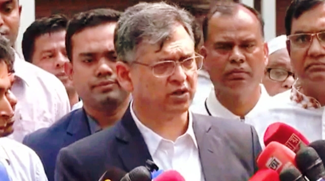 সংসদের খারাপ সংস্কৃতি থেকে বেরিয়ে আসতে চায় বিএনপি: স্বরাষ্ট্রমন্ত্রী সালাহউদ্দিন আহমদ