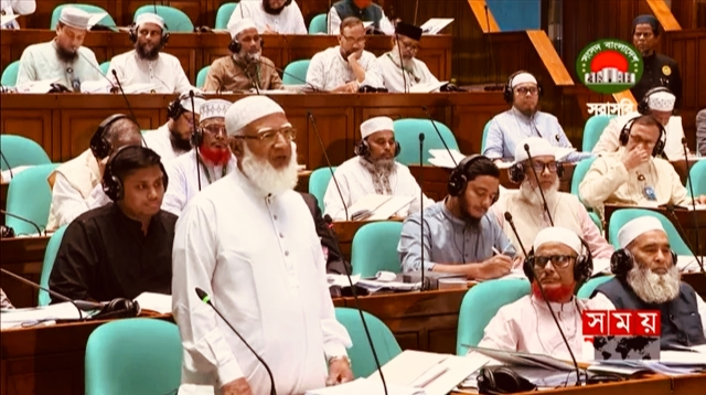 মাত্র ৭ মিনিটেই গণতন্ত্র হত্যা করে বাকশাল গঠন: সংসদে বিরোধীদলীয় নেতা