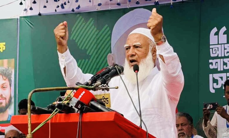 আমিও এক শহীদ মুক্তিযোদ্ধা পরিবারের সদস্য: জামায়াত আমির